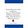 King's Mountain And Its Heroes: History Of The Battle Of King's Mountain, 1780, And The Events Which Led To It