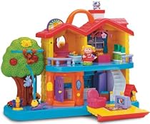 Small World Express Lights and Action Dollhouse