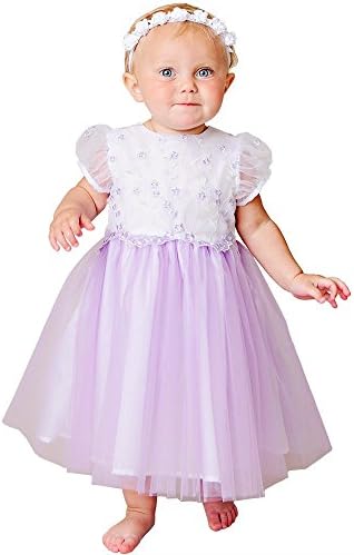 Ivy 2T Baby Dress, Made in USA of imported fabrics