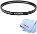 77mm Pro series Multi-Coated High Resolution Digital Ultraviolet Filter For Sigma 17-50mm f/2.8 EX DC OS HSM Zoom Lens, Sigma 85mm f/1.4 EX DG HSM Lens, Sigma 120-400mm f/4.5-5.6 DG APO OS HSM Autofocus Lens