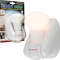 Handy Bulb Mountable Lamp