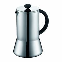 Bodum Presso Doublewall Stainless Steel Thermal 8 Cup Coffee Press, 34-Ounce
