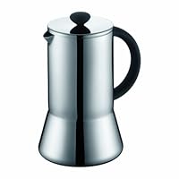 Bodum Presso Doublewall Stainless Steel Thermal 8 Cup Coffee Press, 34-Ounce