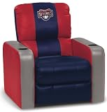 DreamSeat Washington Nationals MLB Leather Recliner