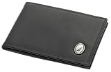 Nautica Mens Kittyhawk Front Pocket Wallet, Black