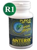 Ainterol Pueraria Mirifica 500mg Pure-D R1 Capsules 100% New Stronger Strain - Grown in Thailand