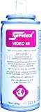 Servisol Video 40 Tape Head & Disc Drive Cleaner (service Aids, Consumable) Removes Dirt Dust And Tape Oxides From Audio And Video Recording Heads Also Suitable For Use On Computer Disc Drives
