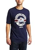 NHL Men's Colorado Avalanche Classic Short Sleeve Applique Tee (Navy, Medium)
