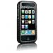 Case-Mate Signature Carbon Fibre Leather Case for iPhone 3G - Black