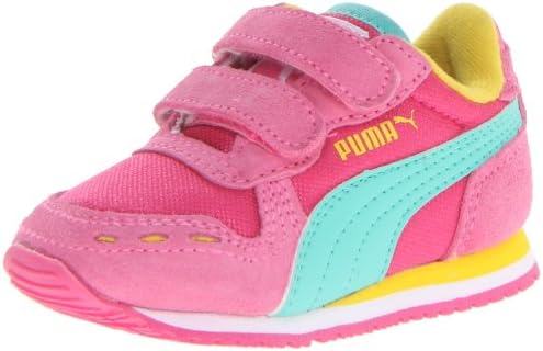 PUMA Cabana Racer Mesh V Kids Sneaker (Toddler/Little Kid)