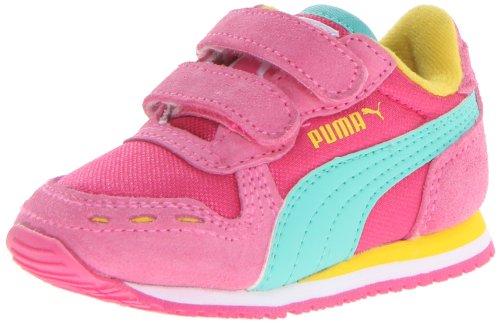 PUMA Cabana Racer Mesh V Kids Sneaker (Toddler/Little Kid)