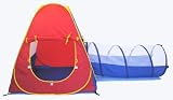 Hide-N-Seek Teepee Play Tent: 2 Piece