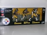 NFL Football Steelers 3-Pack Legend Figure Set