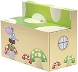 Krooom Storage Bench- Eco Friendly Functable Children