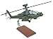 Actionjetz AH-64 Apache Longbow Model Airplane