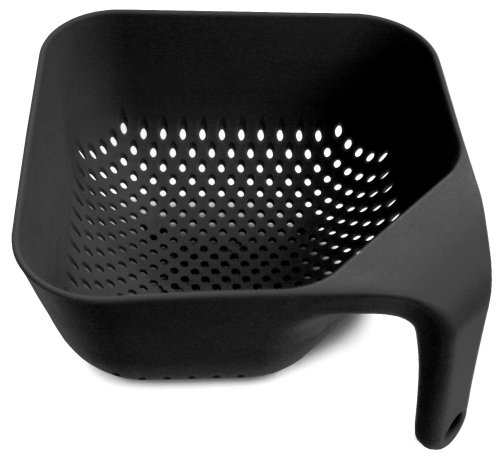 Joseph Joseph Square Colander, Black