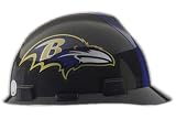 MSA Safety Works 818417 NFL Hard Hat, Baltimore Ravens