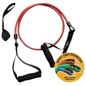 Red Smart Weight Power Tube - 5lb - 5lb