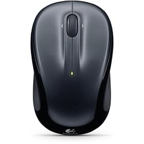 Logitech M325 Wireless Mouse - Dark Silver