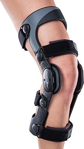 Donjoy legend se-4 knee support brace, right leg - pcl,…