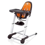 Inglesina Zuma Gray Highchair, Orange
