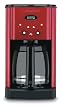 12Cup Programmable Coffeemakermetallic Red