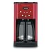 Cuisinart DCC-1200MR Brew Central 12-Cup Programmable Coffeemaker, Metallic Red