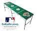 Boston Red Sox MLB Baseball Tailgate Beer Pong Table - 8' - FREE SHIPPING