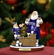Texas Christian Horned Frogs Team Workshop Santa NCAA College Athletics Fan Shop Sports Team Merchandise