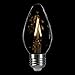 LIGHTSTORY F15 1.8W LED Filament Bulb - LED Decoration 25W Equivalent, E26 Base, 2700K, Non-dimmable