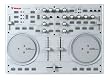 Vestax VCI-100 USB MIDI DJ Controller with Platter Controls (Silver)