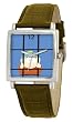 South Park Men's D1573S012 Manilla Collection Cartman Brown Leather Watch