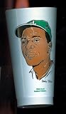 1972 Vida Blue Oakland Athletics 7 Eleven Baseball Cup
