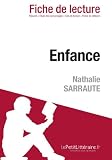 Enfance de Nathalie Sarraute (Fiche de lecture) (French Edition)