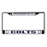 Express Indianapolis Colts Chrome License Plate Frame