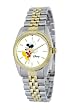 Disney Men's D098S775 Mickey Mouse Two-Tone Bracelet Watch