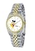 Disney Men's D098S775 Mickey Mouse Two-Tone Bracelet Watch