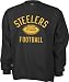 Pittsburgh Steelers End Zone Work Out Crewneck Sweatshirt - Large