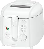 Bomann FR 2223 CB Fritteuse / ""Cool-Touch"" / ca. 2 Liter / wei&szlig;