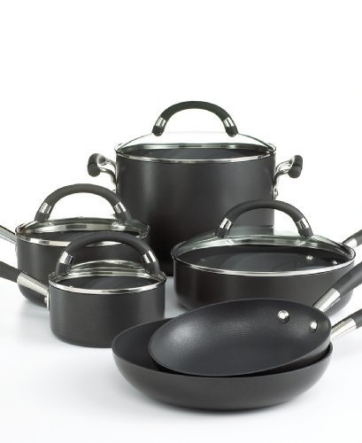 Circulon Cookware Espree 10-Piece Hard Anodized Set