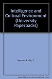 Intelligence and cultural environment