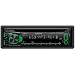 Kenwood KDC-3054UG Autoradio (CD/MP3-Tuner, USB und AUX-IN, gr�n)