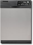 Whirlpool DU1055XTSS 6 Console Undercounter Dishwasher (Stainless Steel)
