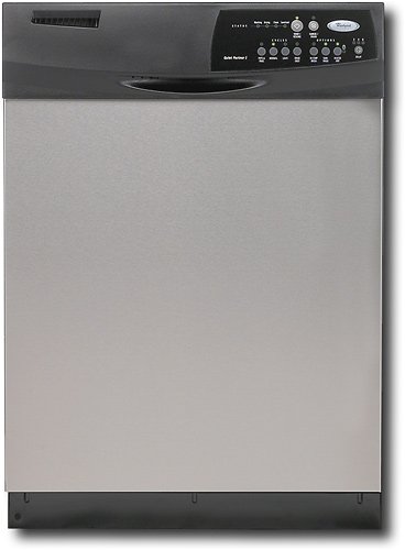 Whirlpool 24 in. Built-In Dishwasher with SheerClean Wash System
