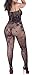 made2envy Crotchless Floral Fishnet Bodystocking PLUS SIZE