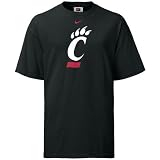 Nike Cincinnati Bearcats Black Classic Logo T-shirt