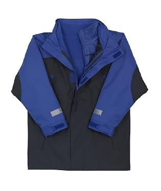 4-in-1 jacket - navy 8-9years
