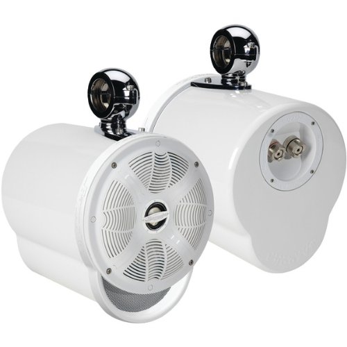 AWM Bazooka Mt6502Ws 6.5 Marine Tubbies (White) Marine Speakers