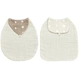 Naomi Ito POCHO オーガニックコットン 汗とりパット2枚セット ミルクセット 7558