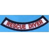 Rescue Diver Patch For Scuba Diving Rescue Diver Recognition